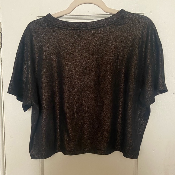 Victoria secret bronze sparkly crop top - Picture 3 of 4